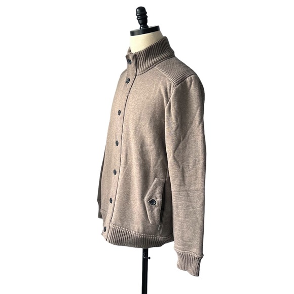 Ted Baker Lamens Jersey Sweater Knit Jacket | TED 6 (2XL) - Picture 3 of 13